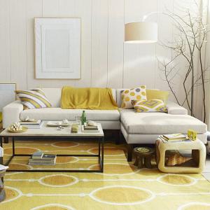  زیبایی رنگ زرد در دکوراسیون خانه شما   