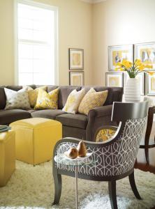  زیبایی رنگ زرد در دکوراسیون خانه شما   