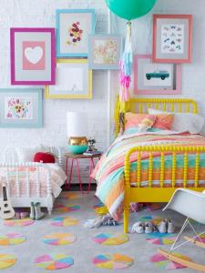  با رنگهای مختلف اتاقهای خود را زنده و با نشاط کنید   